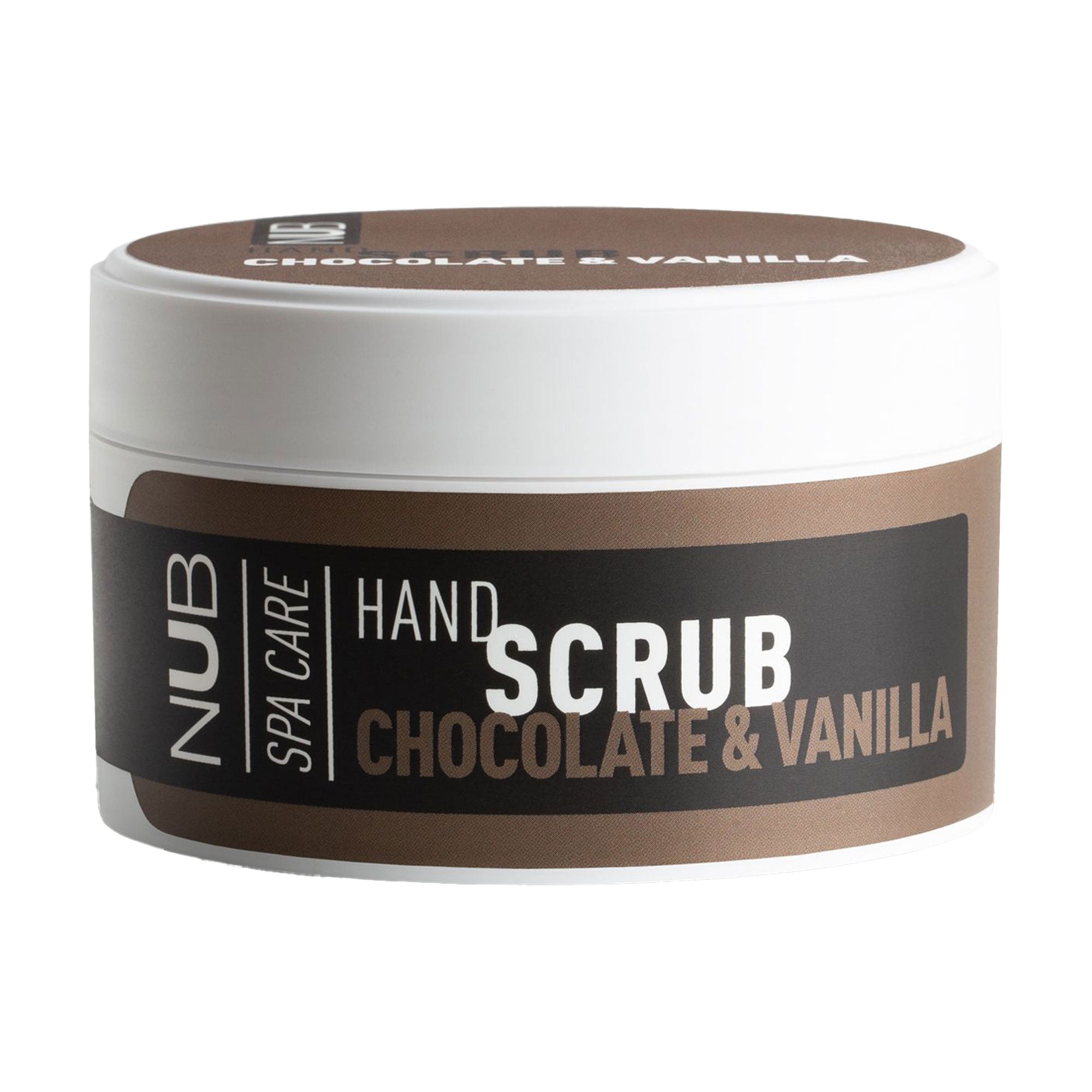 Скраб для рук NUB Spa Care Chocolate &amp; Vanilla Hand Scrub Шоколад та ваніль, 200 мл